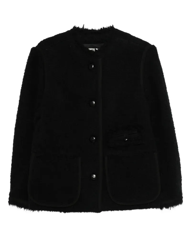 Isabel Marant Maylin buttoned jacket - Schwarz Schwarz