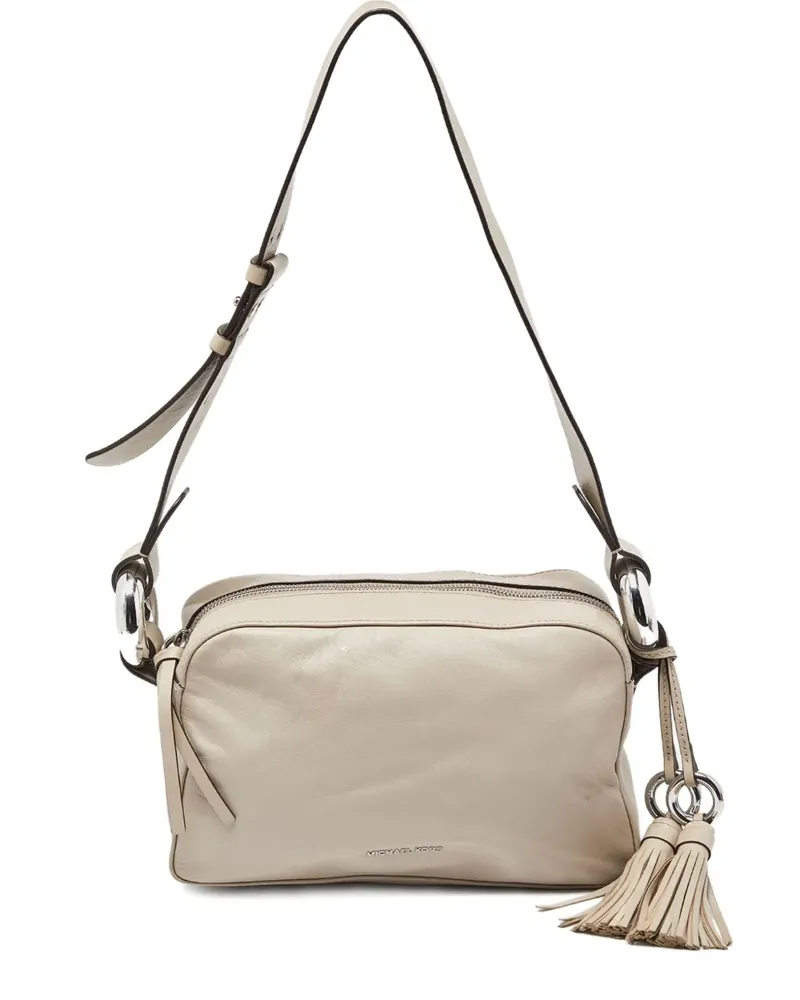 Michael Kors Schultertasche aus Leder - Nude Nude
