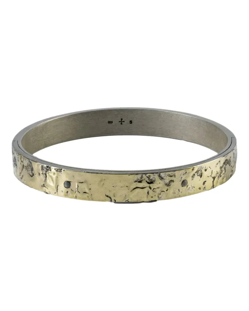 Parts Of Four 18K yellow gold Sistema Bangle bracelet - Silber Silber