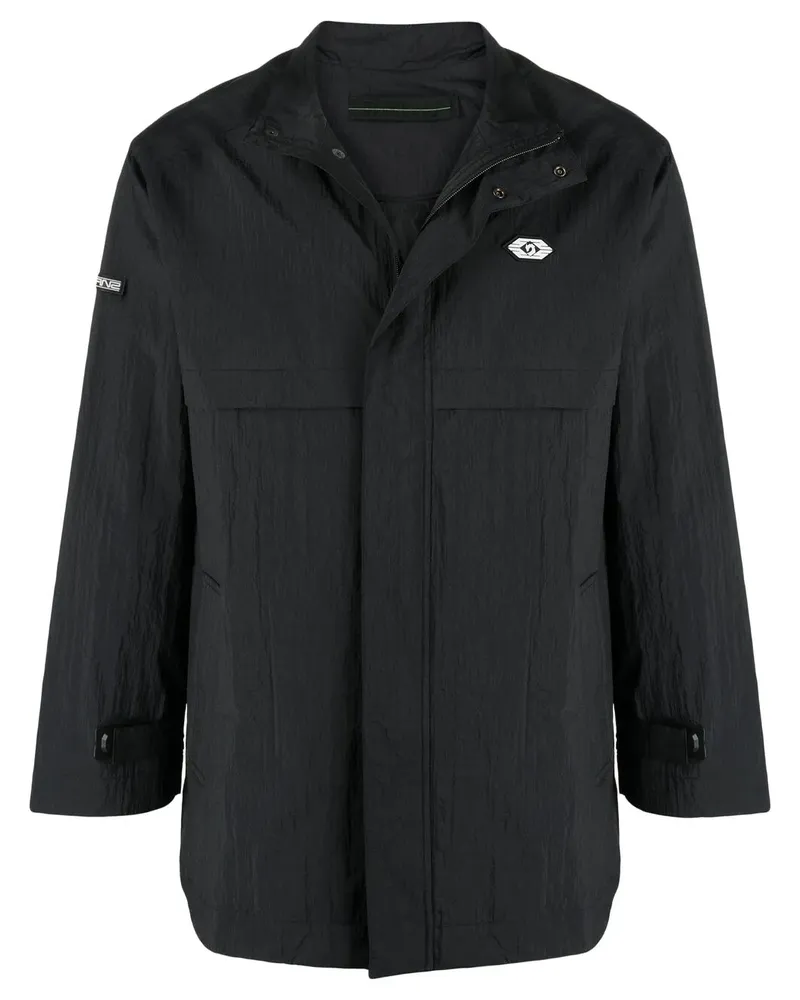 SANKUANZ Leichte Jacke - Schwarz Schwarz