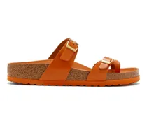 Mayari Sandalen mit Riemen - Orange