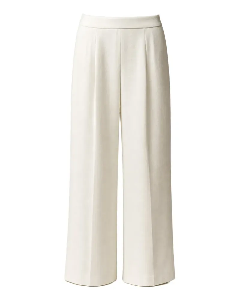 Edward Achour Weite Hose mit Bundfalten - Nude Nude
