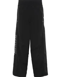 Puma x Pleasures Hose mit Logo-Print Schwarz