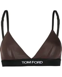 Tom Ford BH mit Logo-Bund Braun