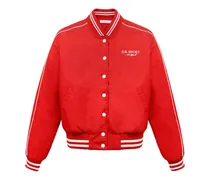 SR Sporty Collegejacke - Rot