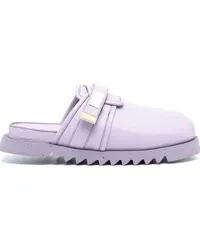 SUICOKE x Marsell Zavo Mules Violett