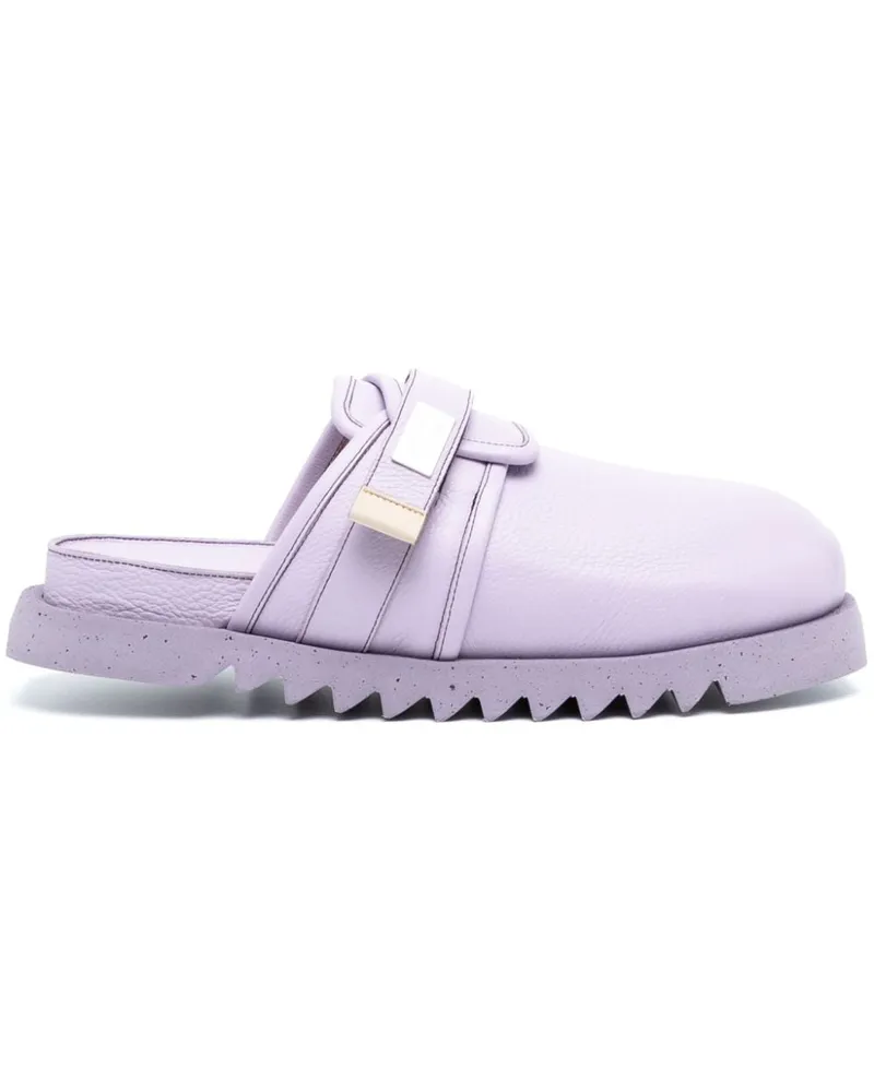 SUICOKE x Marsell Zavo Mules Violett