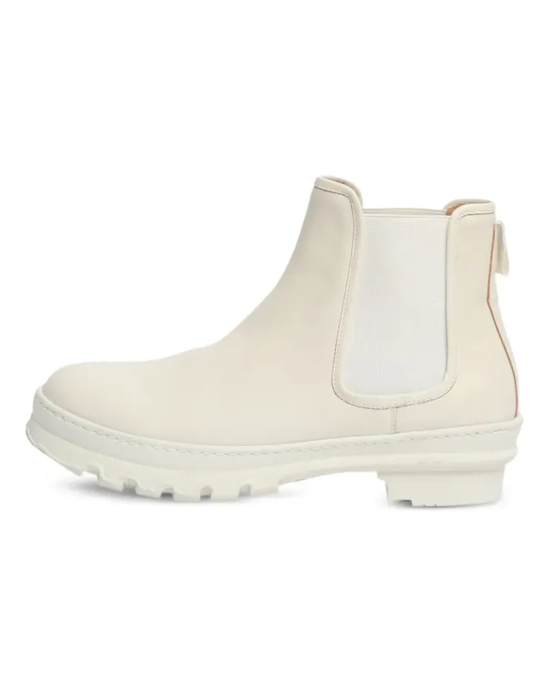 LEGRES Stiefel mit runder Kappe - Nude Nude