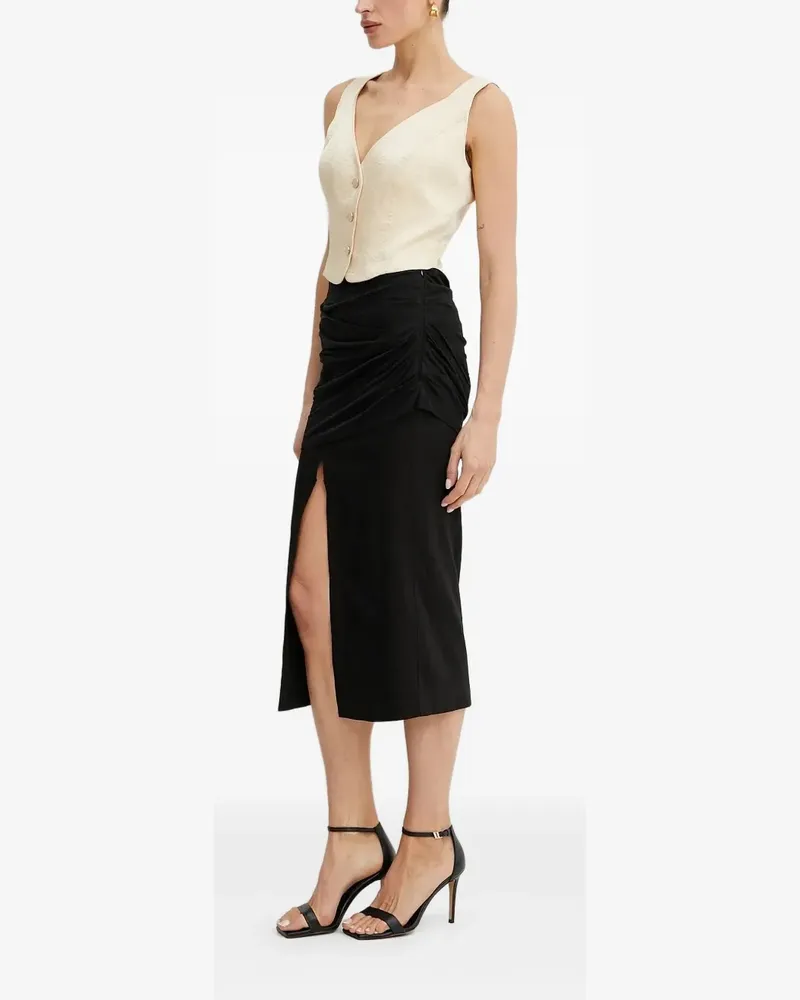 Guess Geknöpftes Top - Nude Nude