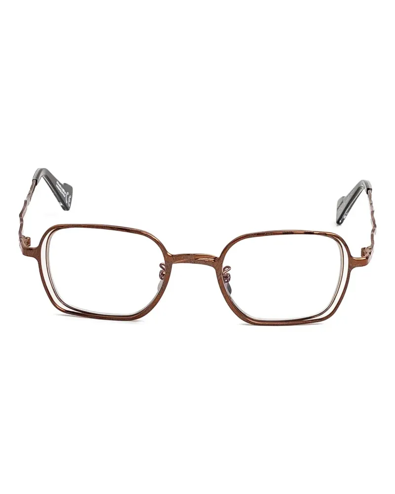 KUBORAUM H22 Brille - Braun Braun