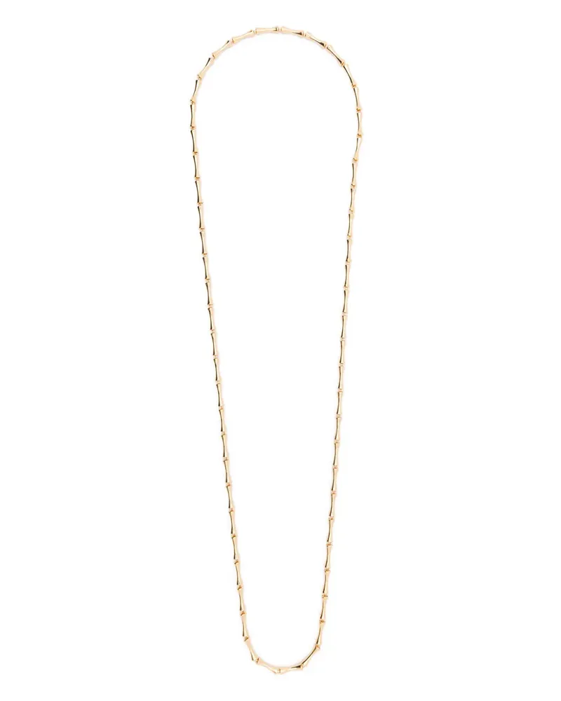 Eddie Borgo Bambu necklace - Gold Gold