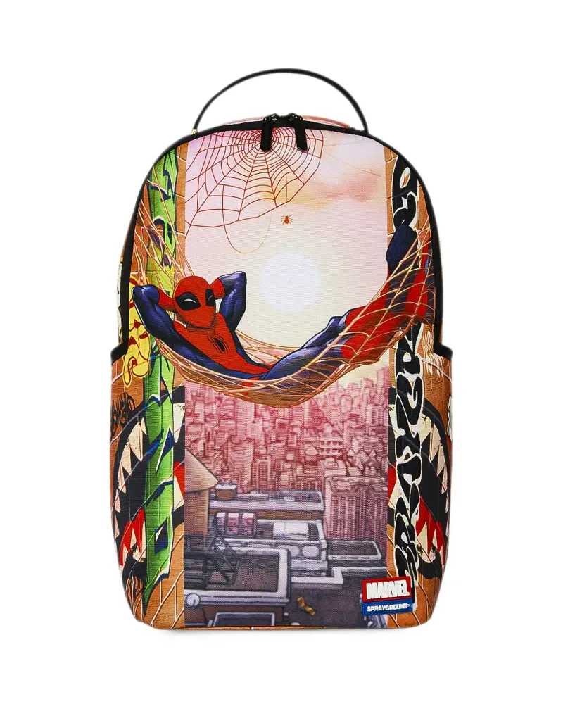 Sprayground xMarvel Spiderman backpack - Nude Nude