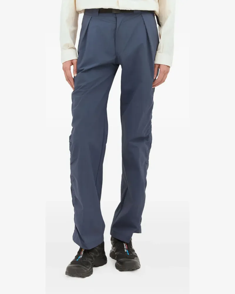 Dickies Kordelzug-Hose mit Faltendetail - Blau Blau