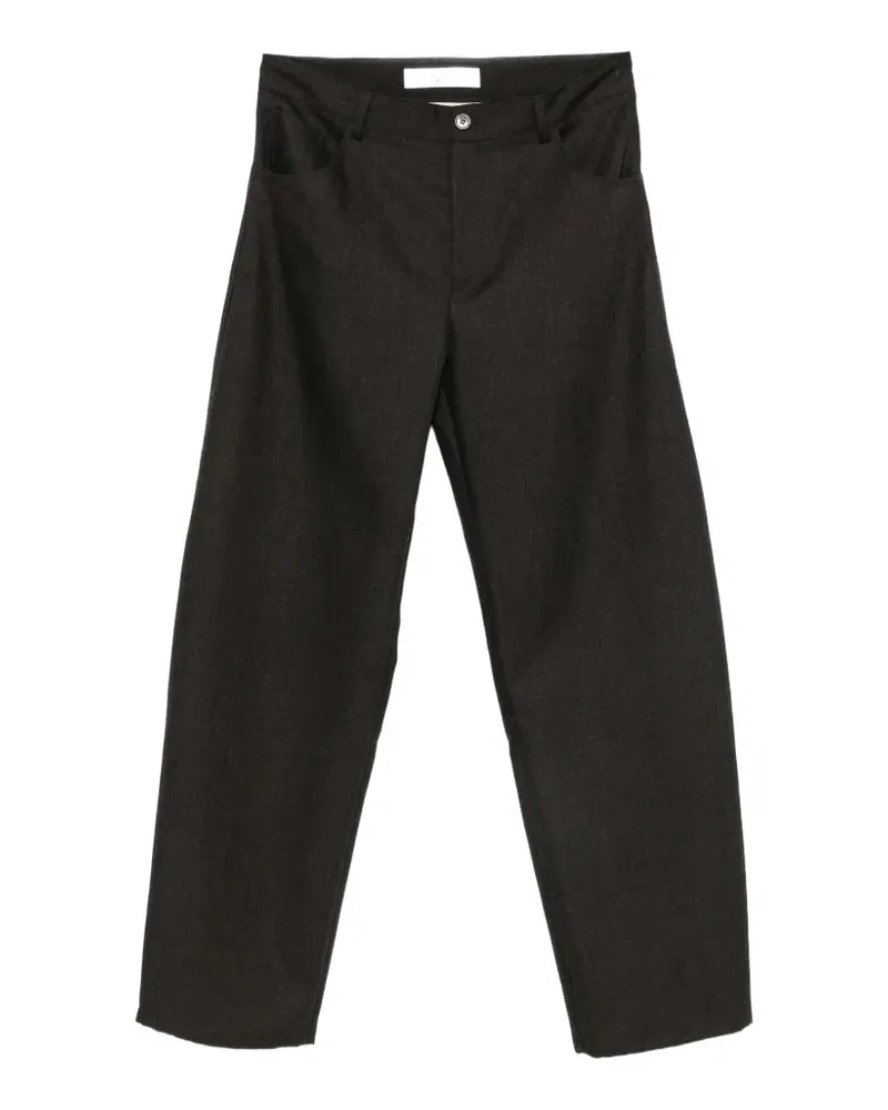 Séfr Nasedo Hose mit geradem Bein - Braun Braun