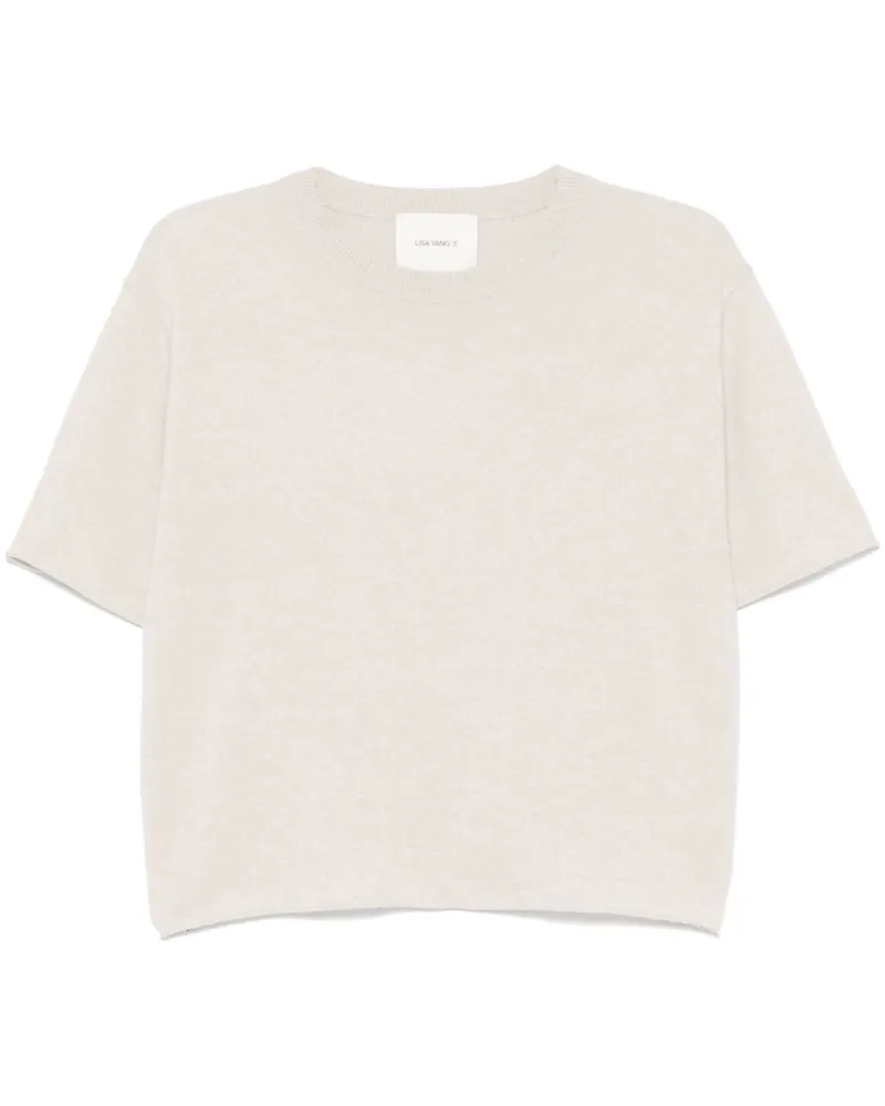 Lisa Yang Cila T-Shirt - Nude Nude