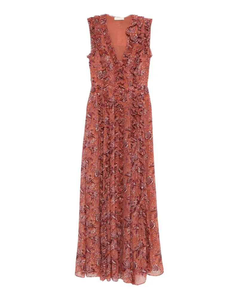 Ulla Johnson Aida ruffled floral gown - Braun Braun