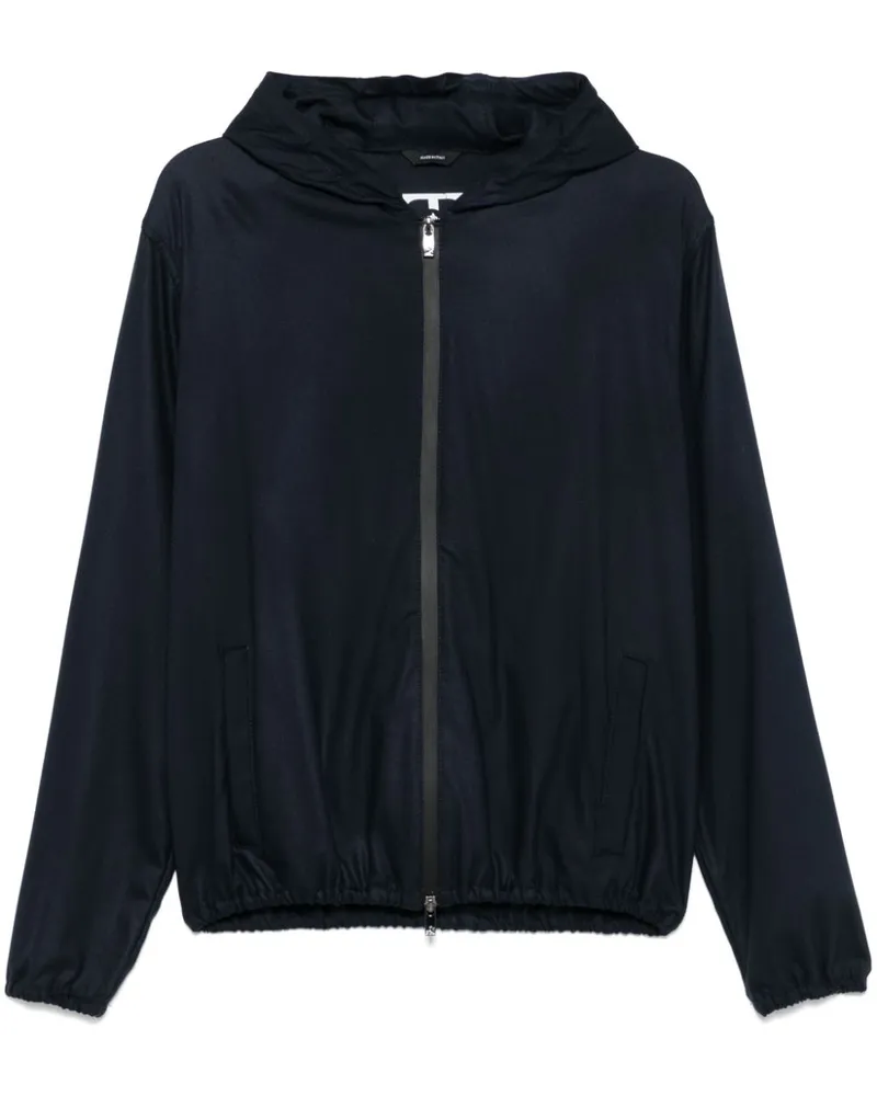 Tombolini Kapuzenjacke mit Reißverschluss - Blau Blau