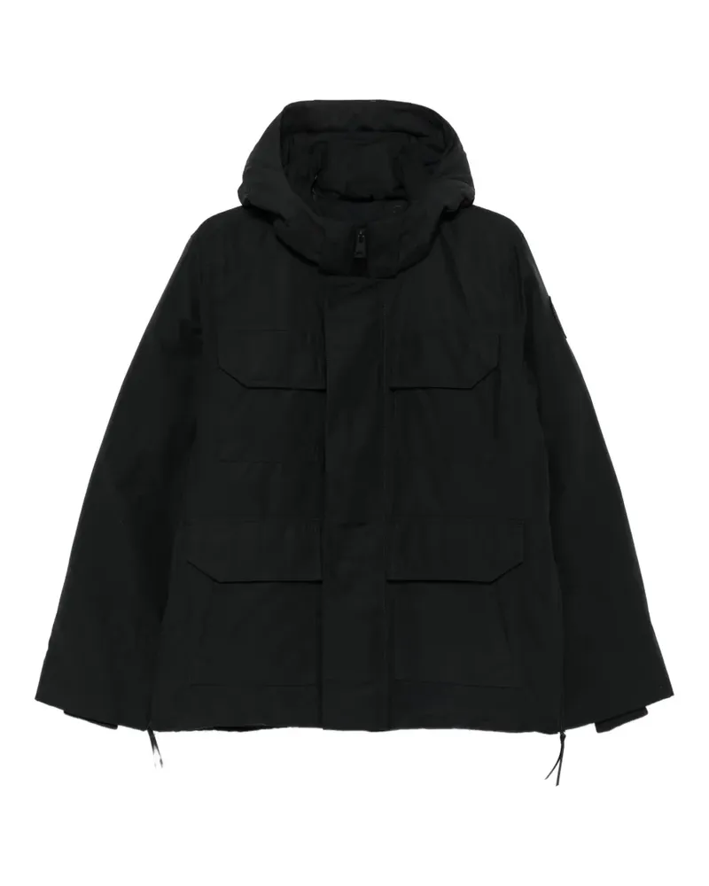 Canada Goose Maitland Parka mit Kapuze - Schwarz Schwarz