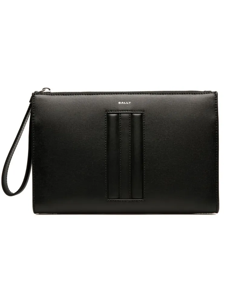 Bally Clutch mit Einsätzen - Schwarz Schwarz