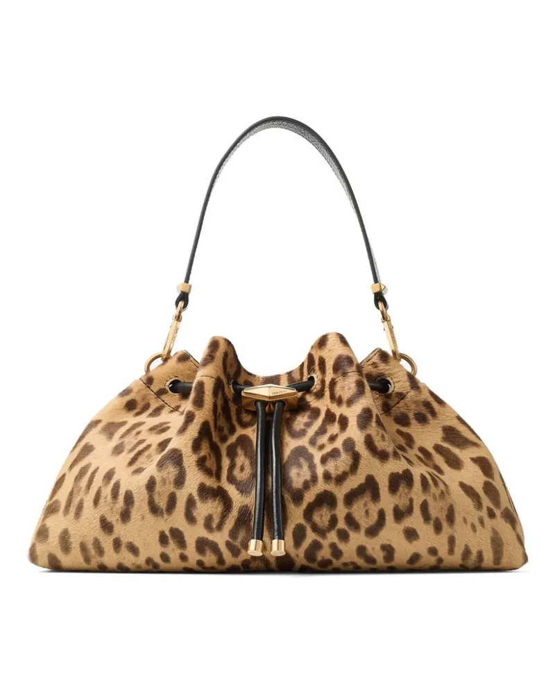 Jimmy Choo Cinch M Beuteltasche - Nude Nude