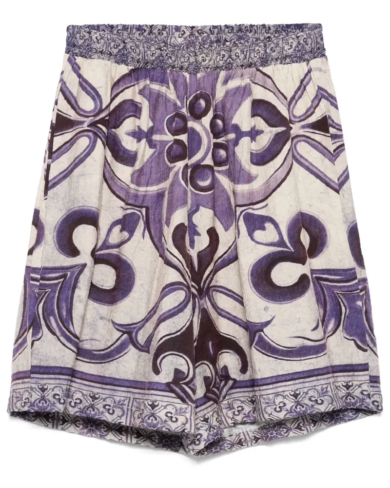 Family First Amalfi Shorts - Violett Violett