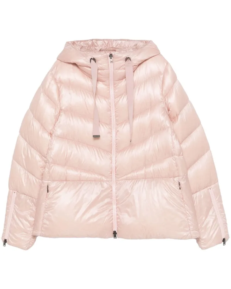 Herno Klassische Kapuzenjacke - Rosa Rosa