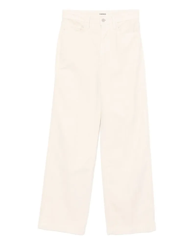 L'Agence Cordhose mit weitem Bein - Nude Nude