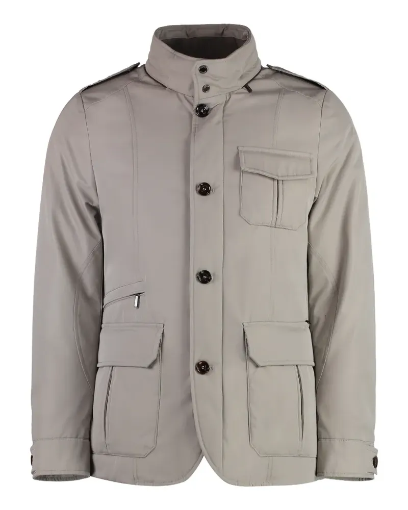 MOORER Wattierte Brueguel Jacke - Grau Grau