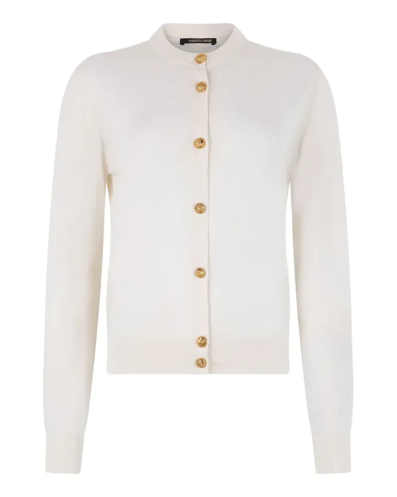 Roberto Cavalli Geknöpfter Cardigan - Nude Nude