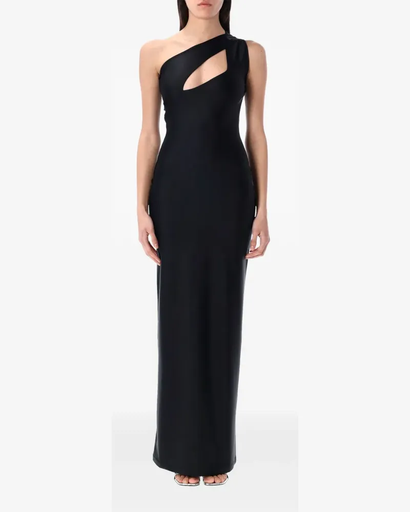 OTTOLINGER Maxikleid mit Cut-Out - Schwarz Schwarz