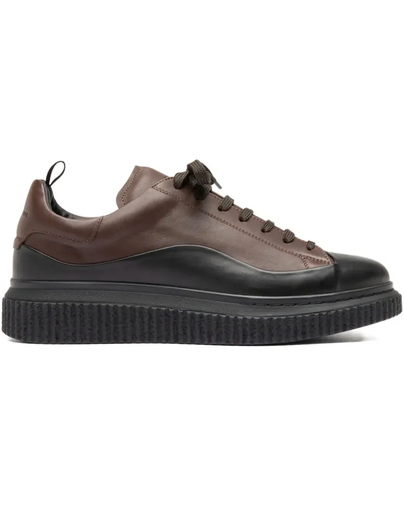 Officine Creative Italia Krace 018 lace-up sneakers - Braun Braun