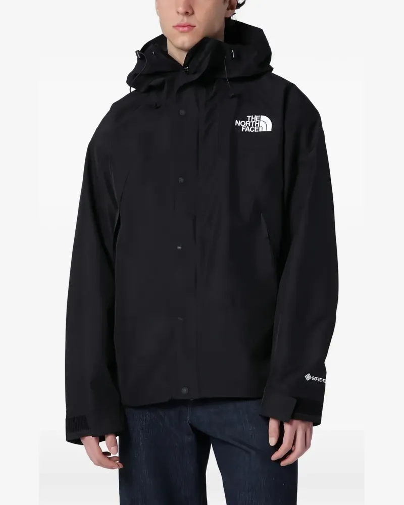 The North Face BLACK GORETEX MOUNTAIN JACKET - Schwarz Schwarz
