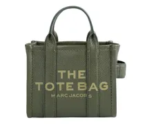 The Leather Tote Bag - Grün