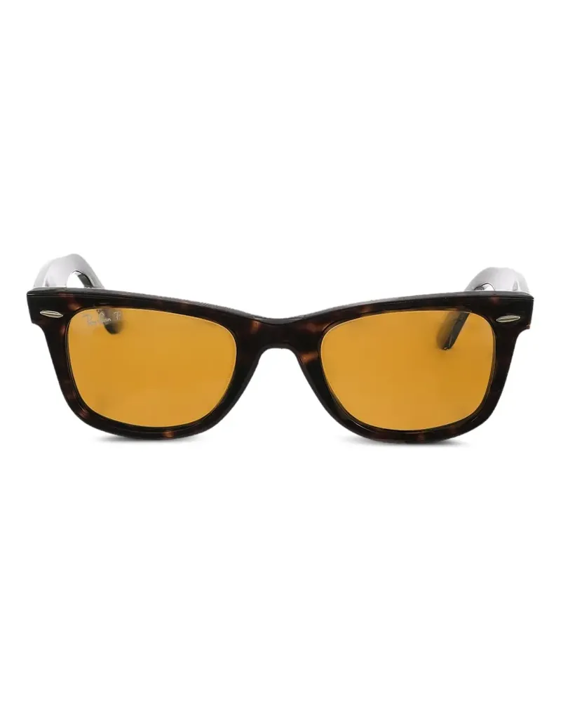 Ray Ban Wayfarer sunglasses - Braun Braun