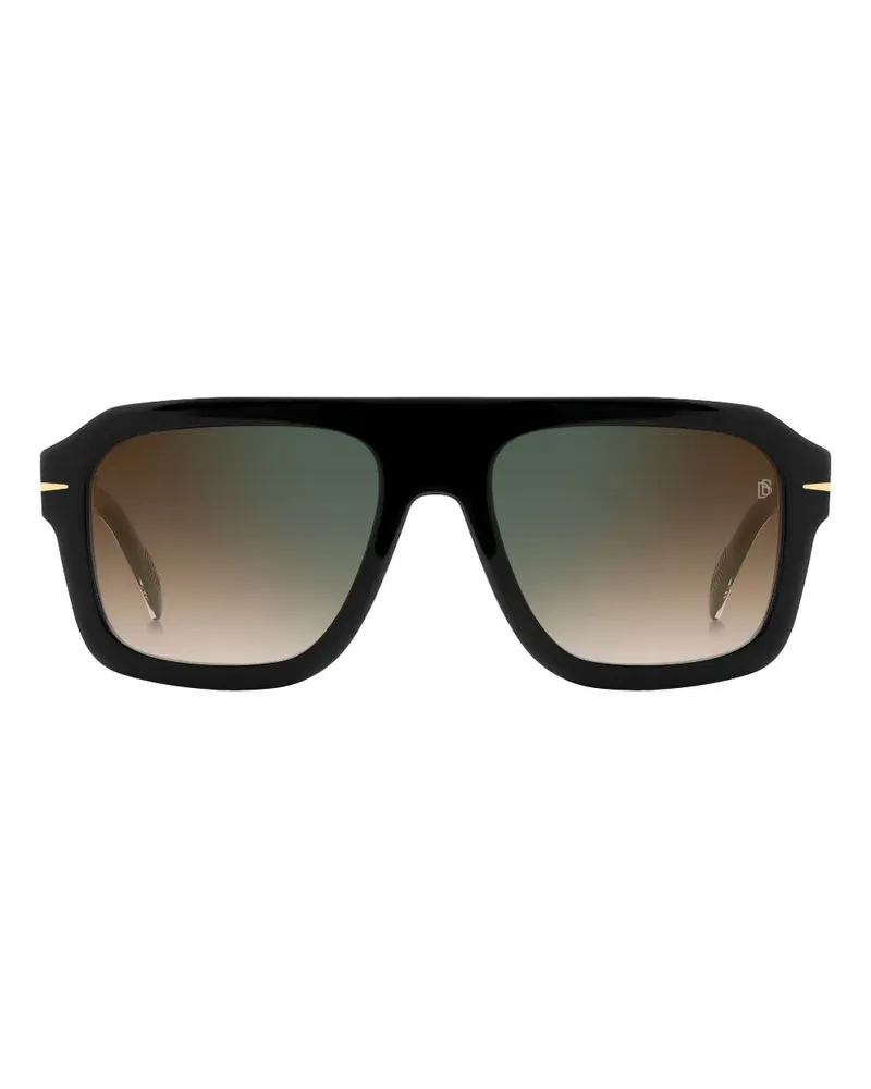 EYEWEAR by DAVID BECKHAM 7127 Sonnenbrille - Schwarz Schwarz