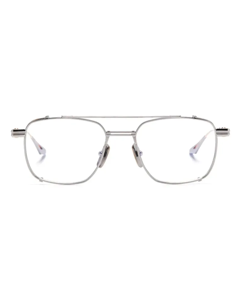 DITA Klassische Pilotenbrille - Silber Silber