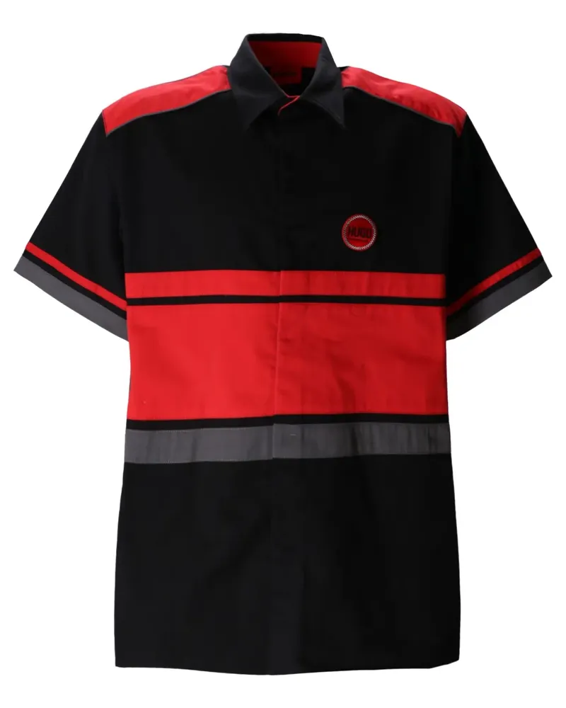HUGO BOSS Espeed Hemd - Schwarz Schwarz