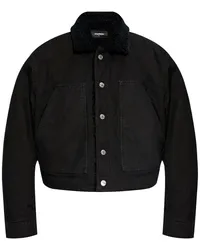 Dsquared2 Iconic Jeansjacke Schwarz