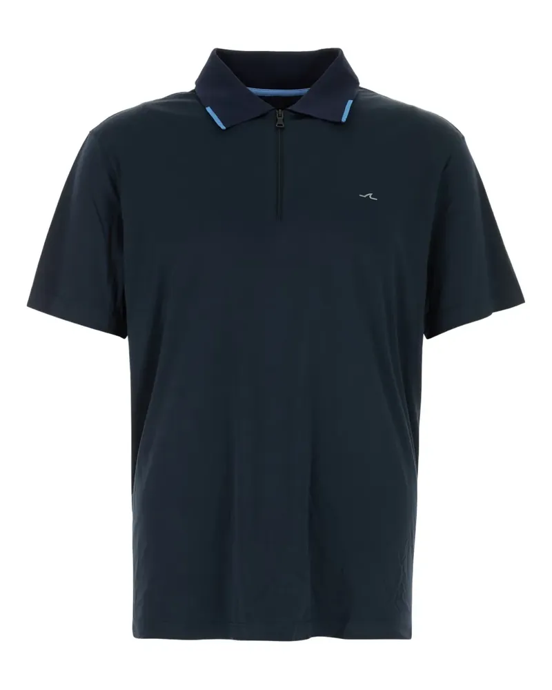 Paul & Shark Poloshirt mit Reißverschluss - Blau Blau