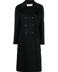 Lanvin Cabanjacke aus Kaschmir Schwarz