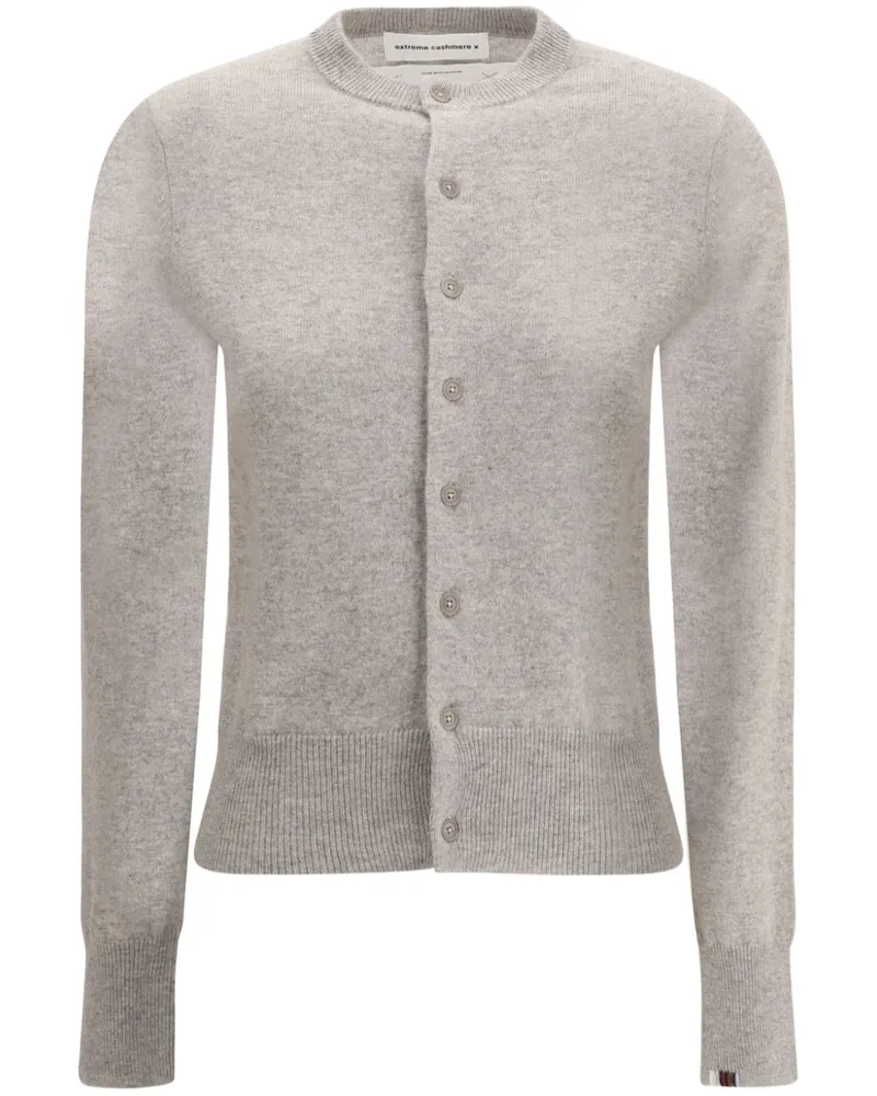 extreme cashmere 300 Little 2 Cardigan - Grau Grau