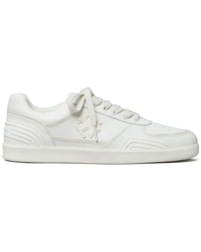 Tory Burch Clover Court Sneakers - Weiß Weiß