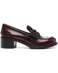 Miu Miu Penny-Loafer 45mm Rot