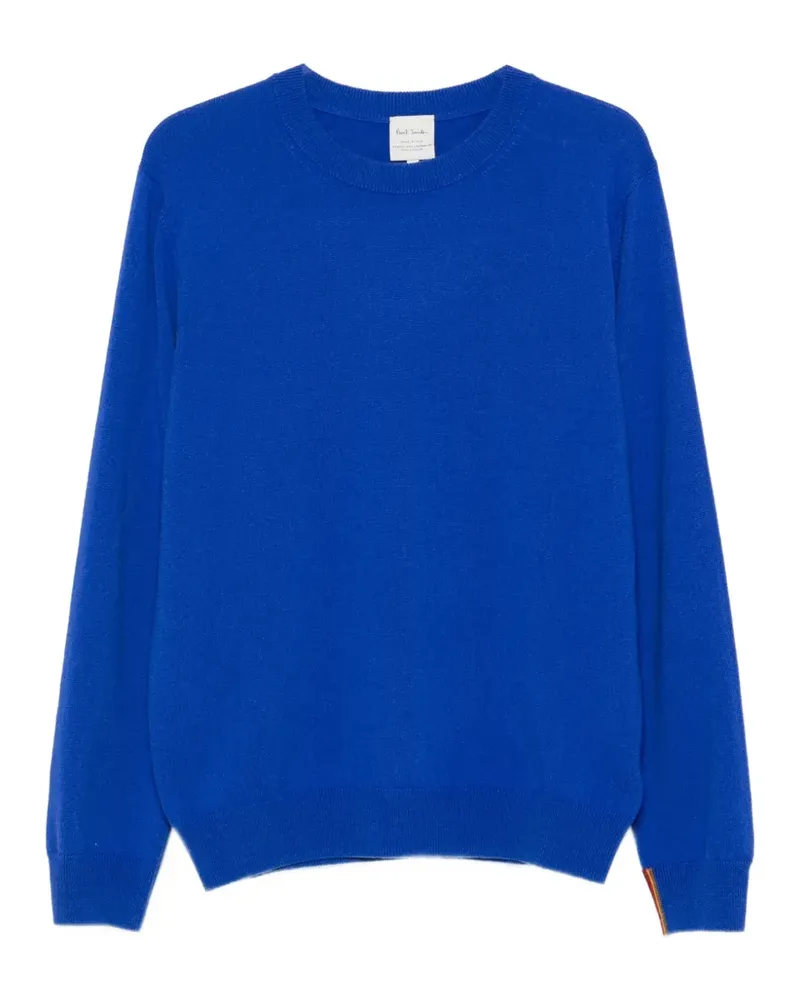 Paul Smith crew-neck cashmere sweater - Blau Blau