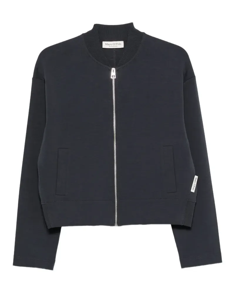 Marc O'Polo zip-up bomber jacket - Blau Blau