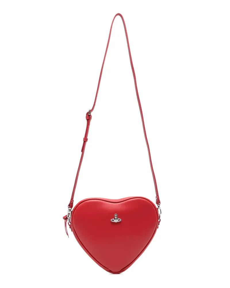 Vivienne Westwood Alexa Umhängetasche in Herzform - Rot Rot