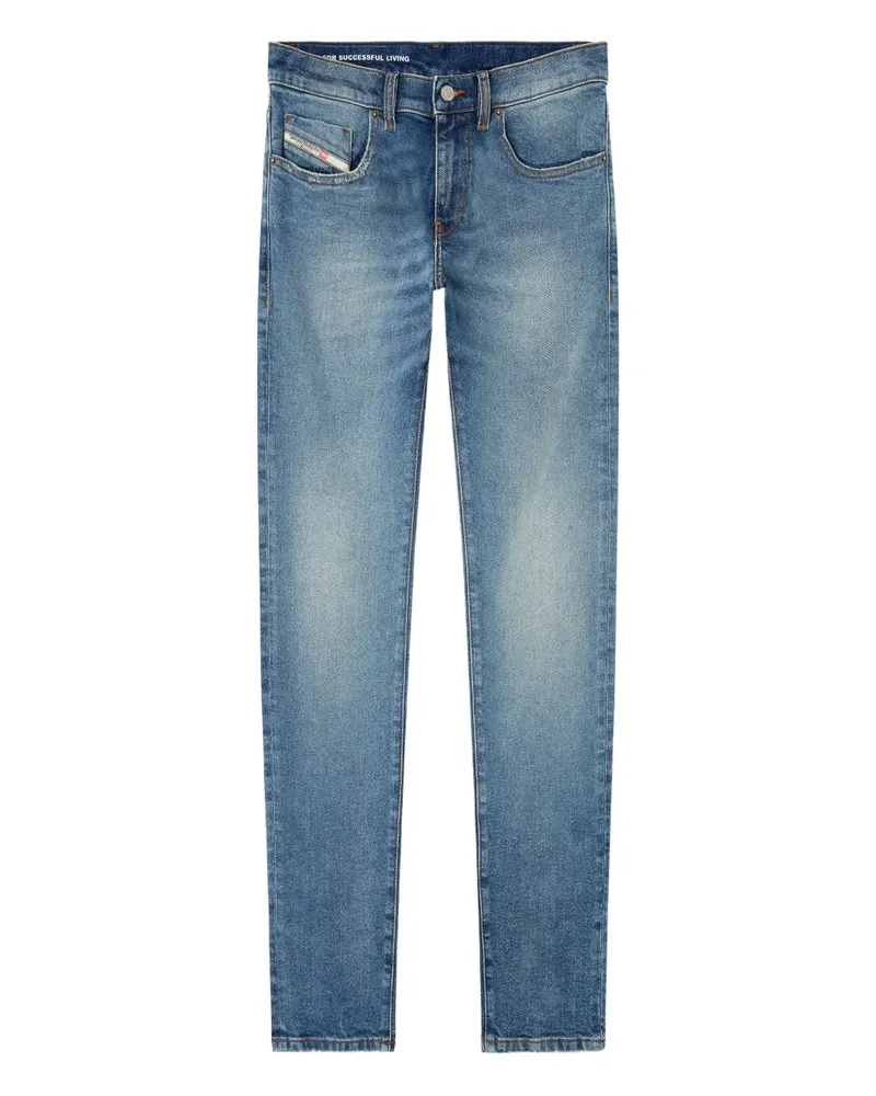 Diesel 2019 D-Strukt Jeans - Blau Blau