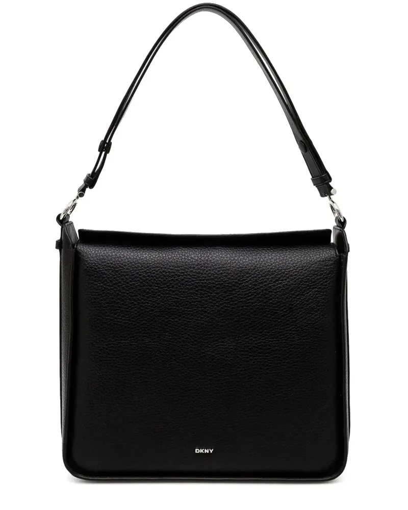 DKNY Akia Schultertasche - Schwarz Schwarz