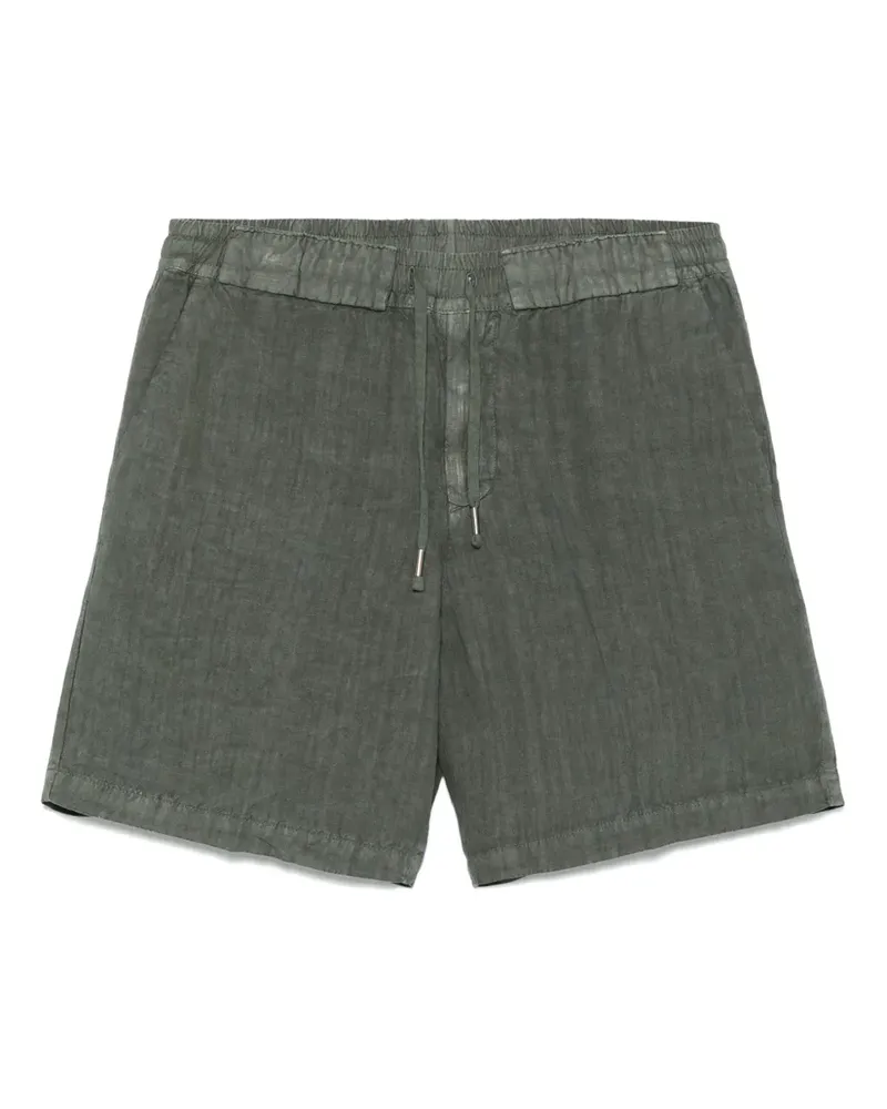 Costumein Shorts aus Leinen - Grün Grün