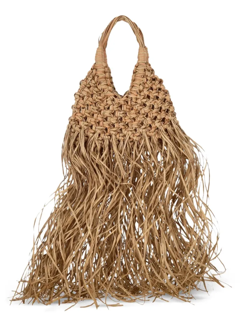 HIBOURAMA Vannifique Tote Bag - Nude Nude